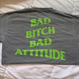 Fashion nova BAD BITCH T SHIRT